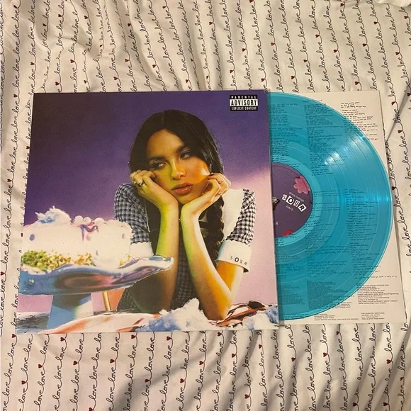 olivia rodrigo sour vinyl - Picture 2 of 3